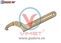Đầu xoay móc cờ lê GED0911117S Gedore