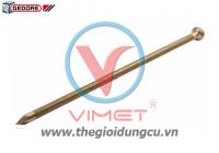 Xà beng 1 đầu nhọn 1 đầu bi 1000mm Gedore GED1600016S