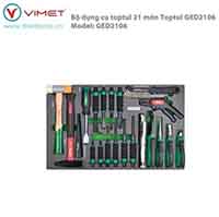 Bộ dụng cụ toptul 21 món Toptul GED2106