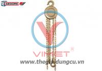 Palăng 0.5t 2 dây xích mỗi dây dài 2.5m Gedore GED9991018S