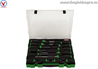 Bộ tua vít bake, dẹt 14 món GZC1401