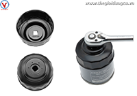 Cảo lọc dầu 76mm TOPTUL JDAH7612