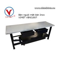 Bàn nguội mặt Inox VIMET VBNI1807