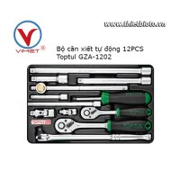 Bộ cần siết tự động 12 chi tiết Toptul GZA-1202