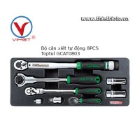 Bộ cần xiết lực 8 chi tiết Toptul GCAT0803