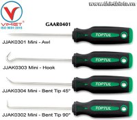 Bộ cây nạy mini 4 món Toptul GAAR0401