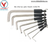 Bộ chìa lục giác Hazet 2100/7R