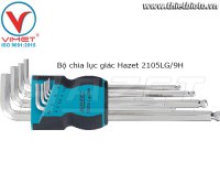 Bộ chìa lục giác Hazet 2105LG/9H