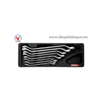 Bộ Cờ lê 2 đầu vòng 45độ 8 món GAAT0808