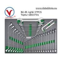 Bộ cờ lê 37 chi tiết Toptul GED3701