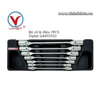 Bộ cờ lê điếu 7 chi tiết Toptul GAAT0702