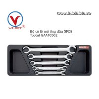 Bộ cờ lê mở ống dầu 5PCS Toptul GAAT0502