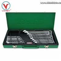 Bộ cờ lê vòng miệng 16 chi tiết Toptul GAAD1604