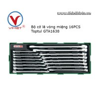Bộ cờ lê vòng miệng16 chi tiết Toptul GTA1638 Bộ cờ lê vòng miệng16 chi tiết Toptul GTA1638