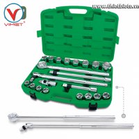 Bộ đầu tuýp 3/4inch 21 chi tiết GCAI2104