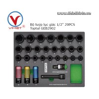 Bộ đầu tuýp lục giác 1/2