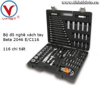 Bộ đồ nghề xách tay 116 chi tiết Beta 2046 E/C116