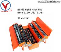 Bộ đồ nghề xách tay 91 chi tiết Beta 2120 L-E/T91-E