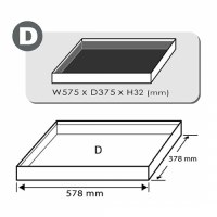 Bộ đồ nghề súng xiết bu lông, cần xiết lực, tuýp lục giác 1/2 GVD4602