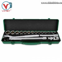 Bộ đồ nghề xách tay 18pcs Toptul GCAD1821