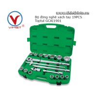 Bộ đồ nghề xách tay 19 chi tiết Toptul GCAI1901
