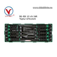 Bộ đột 10 chi tiết Toptul GTA1025