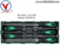 Bộ dũa 5 chi tiết Toptul GTA0532