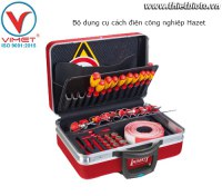 Bộ dụng cụ cách điện công nghiệp Hazet