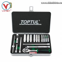 Bộ dụng cụ đồ nghề sửa chữa 18pcs Toptul GCAD1822