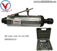 Bộ dụng cụ máy mài 1/4inch 16 chi tiết BMM06916