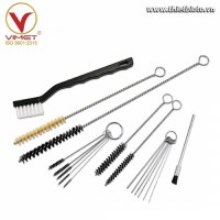Bộ dụng cụ vệ sinh súng phun sơn 17 chi tiết TOPTUL GDAR1701