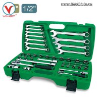 Bộ khóa, tuýp đầu 1/4