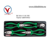 Bộ kìm 4 chi tiết Toptul GBAT0402