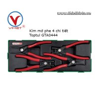 Bộ kìm mở phe 4 chi tiết Toptul GTA0444