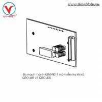 Bo mạch máy in máy kiểm tra khí xả QRO-401 và QRO-402