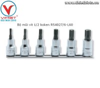 Bộ mũi vít 1/2 koken RS4027/6-L60