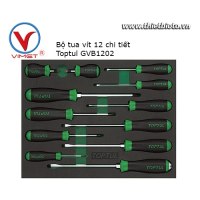 Bộ tua vít 12 chi tiết Toptul GVB1202