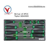 Bộ tua vít 9 chi tiết Toptul GEA0909