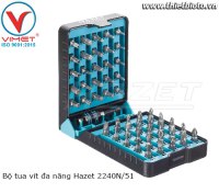 Bộ tua vít đa năng Hazet 2240N/51