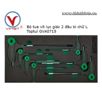Bộ tua vít lục giác 2 đầu bi chữ L Toptul GVA0715