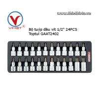 Bộ tuýp đầu vít 1/2