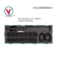 Bộ tuýp đen 1/2\