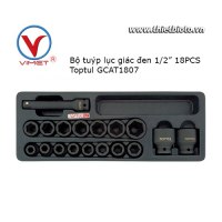 Bộ túyp lục giác đen 1/2