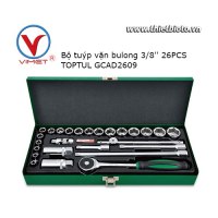 Bộ tuýp vặn bulong 3/8
