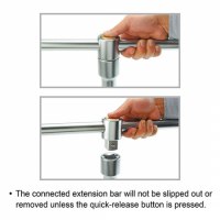 Cần trượt 1 inch Toptul CTCJ3222