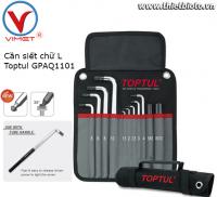 Bộ cần siết chữ L 11 chi tiết Toptul GPAQ1101