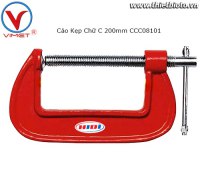 Cảo kẹp chữ C 200mm CCC08101
