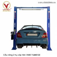 Cầu nâng 2 trụ cáp trên VIMET TLB40122