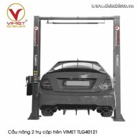 Cầu nâng 2 trụ cáp trên VIMET TLG40121