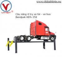 Cầu nâng 4 trụ xe tải - xe buýt HDS-35X